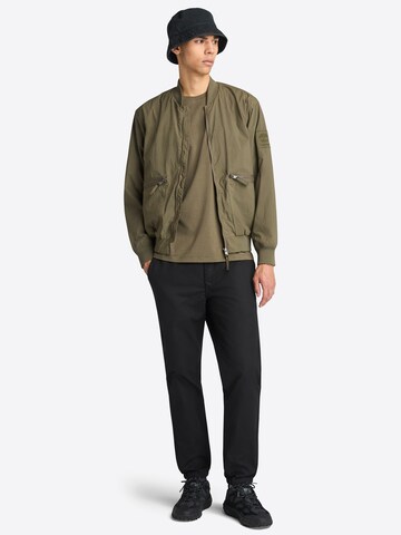 TIMBERLAND Koszulka w kolorze zielony