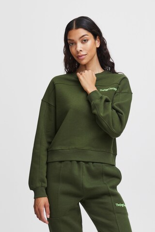 The Jogg Concept Sweatshirt in Groen: voorkant