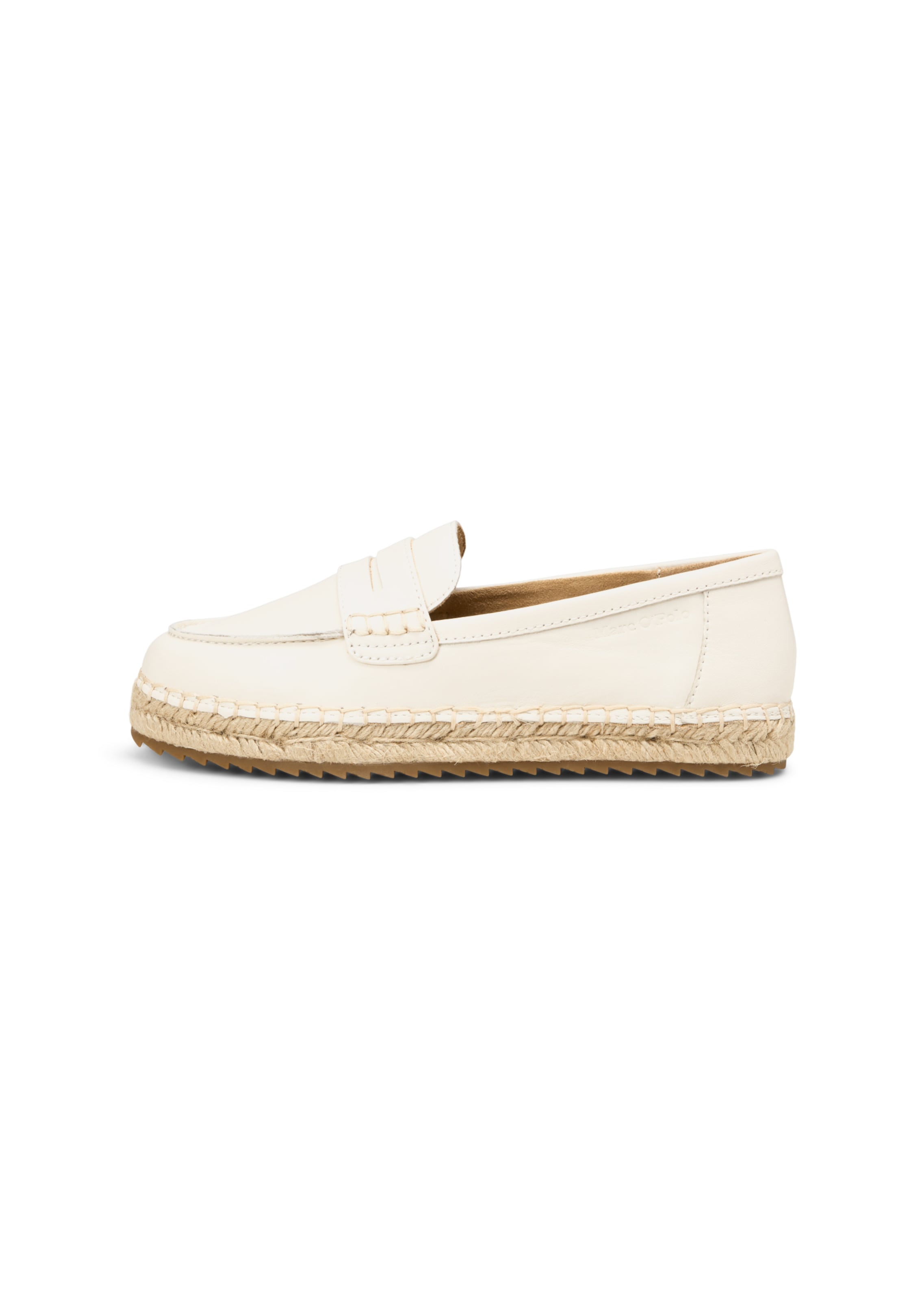 Marc O'Polo Espadrilles in Wit