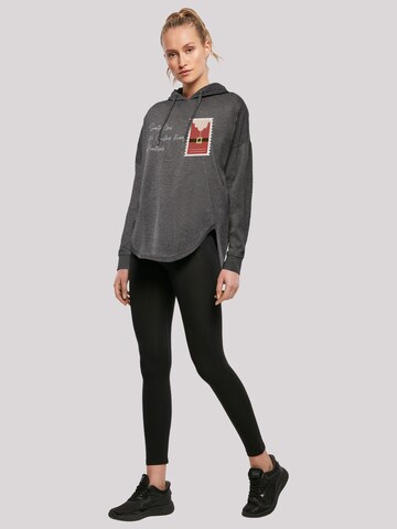 F4NT4STIC Sweatshirt 'Santa Letter Weihnachten' in Grey