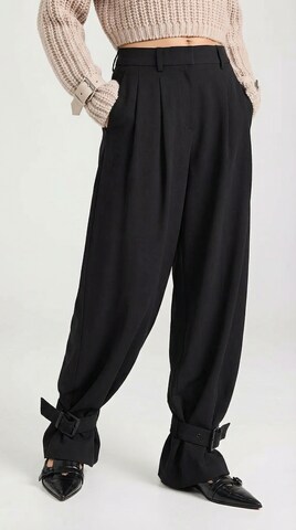 Hoermanseder regular Παντελόνι σε μαύρο: μπροστά