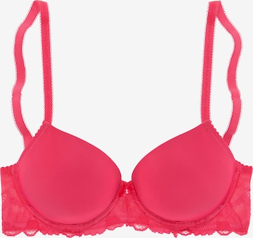 LASCANA Bra in Pink: front