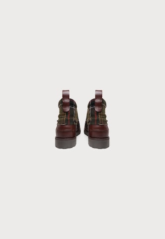 Boots stringati 'Harle' di Barbour in marrone