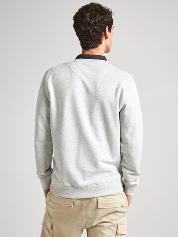 Pepe Jeans Sweatshirt 'REGIS' in Grey