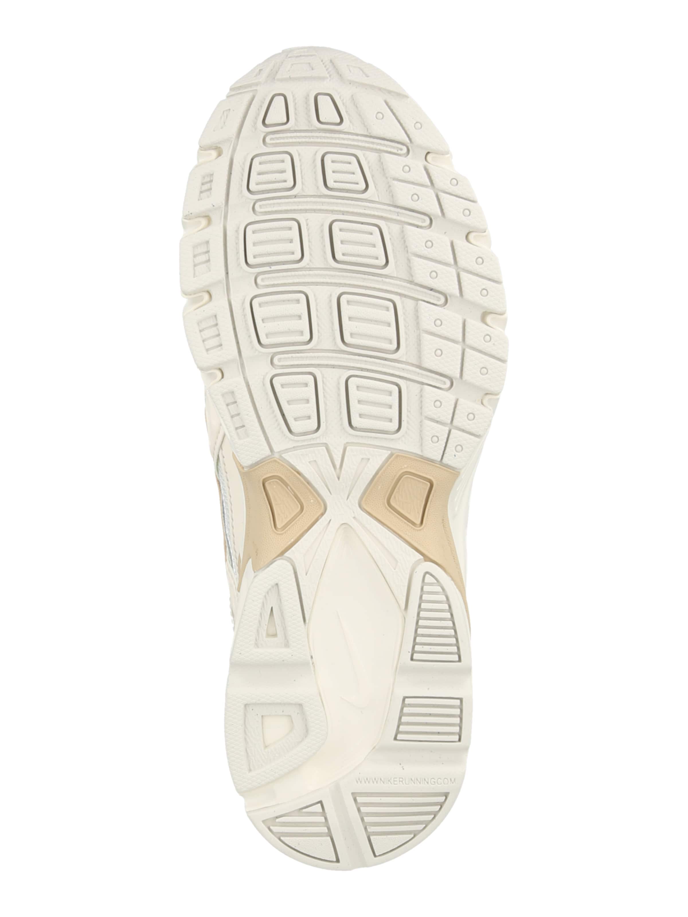 Baskets basses 'Initiator' Nike Sportswear en blanc