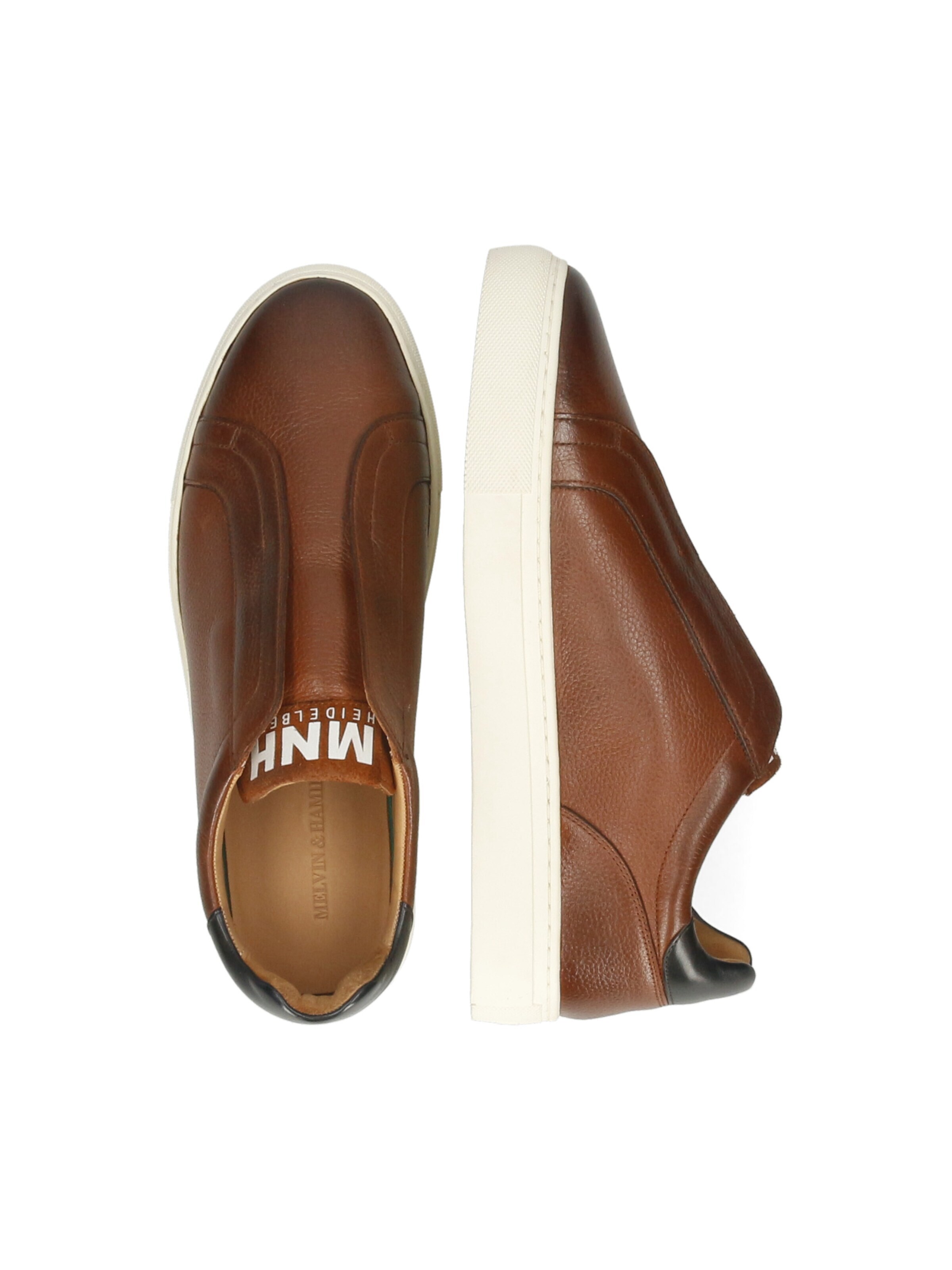 MELVIN & HAMILTON Slip-Ons 'Tyler 5' in Brown