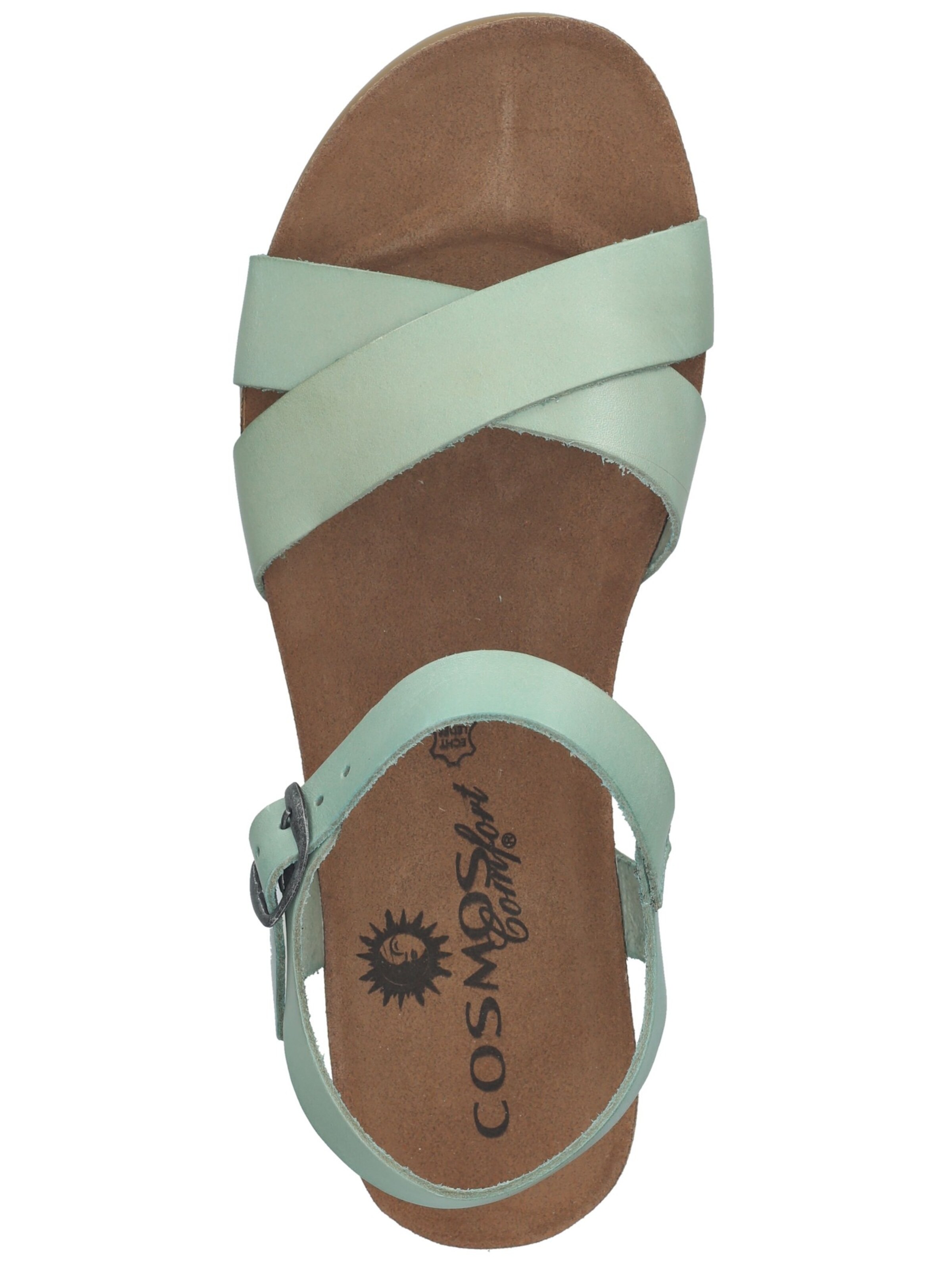Sandalo di COSMOS COMFORT in verde