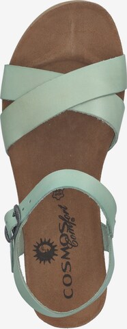 Sandales COSMOS COMFORT en vert