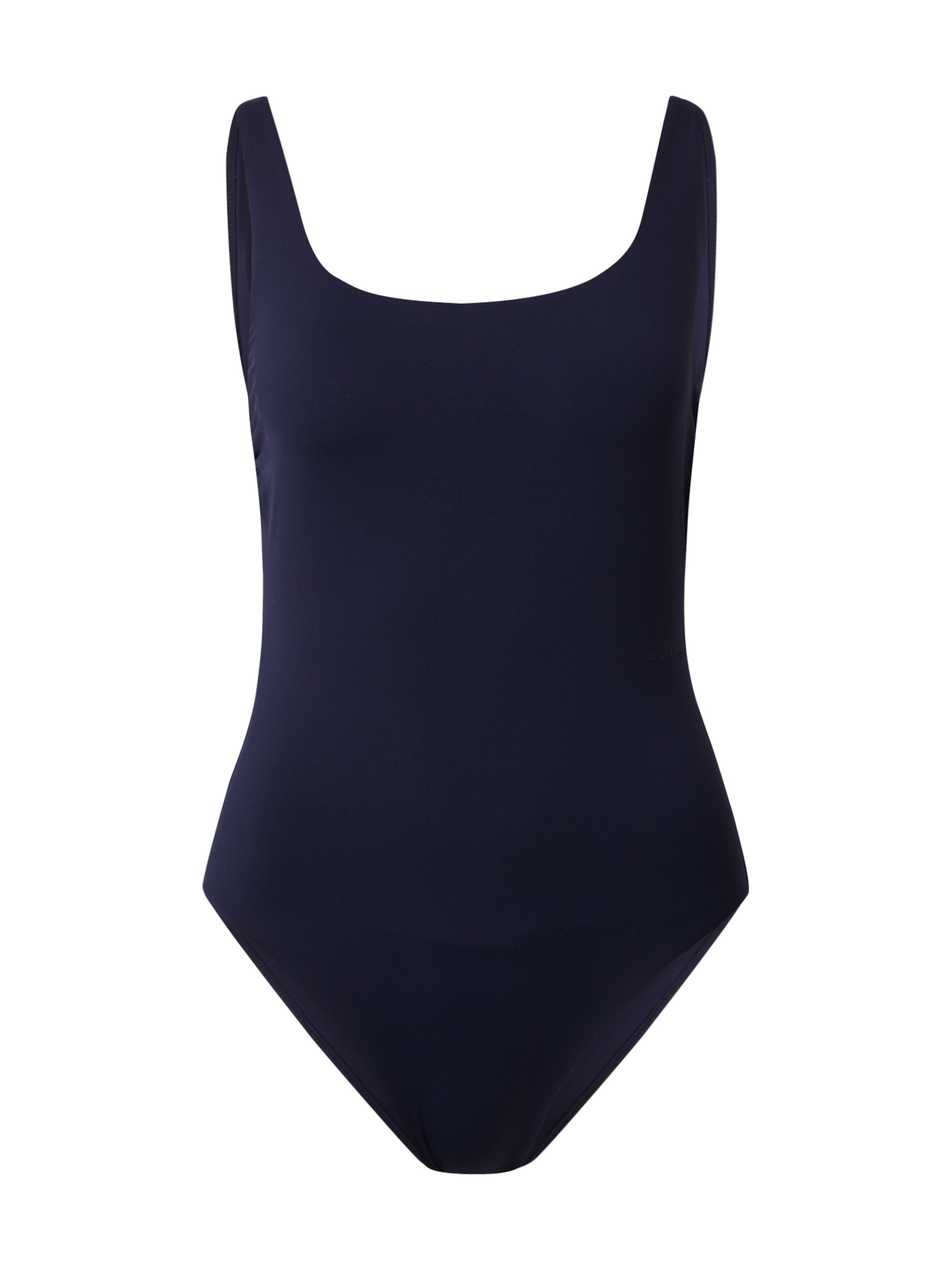 Marc O'Polo Korzetová Plavky 'Essentials' – modrá: přední strana