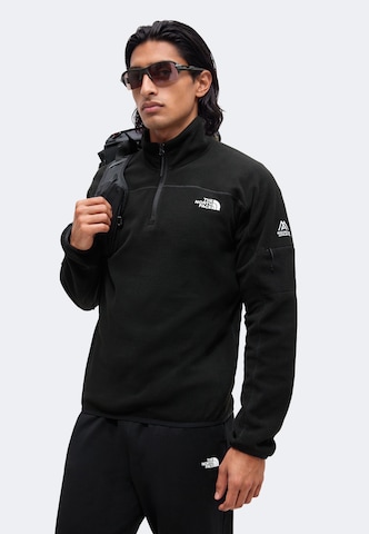 THE NORTH FACE Спортен пуловер 'MOUNTAIN ATHLETICS GLACIER' в черно