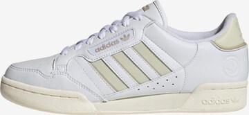 Baskets basses 'Continental 80' ADIDAS ORIGINALS en blanc : devant
