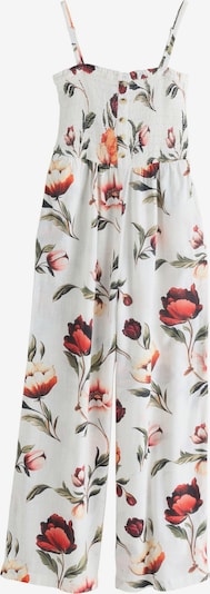 Vienos dalies kostiumas iš Next, spalva – alyvuogių spalva / oranžinė / karmino raudona / balta, Prekių apžvalga