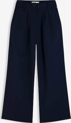 TOMMY HILFIGER Wide Leg Housut värissä sininen: etupuoli