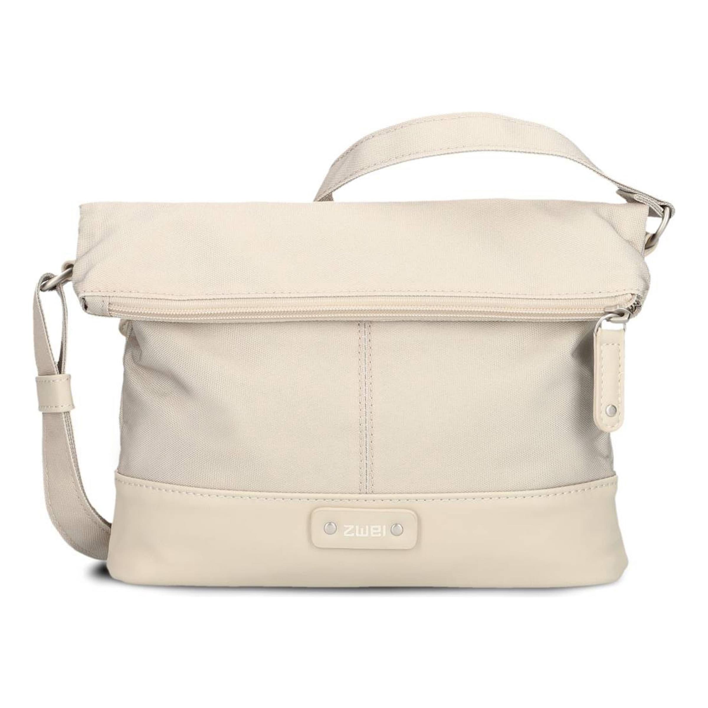 ZWEI Handtas 'Olli' in Beige: voorkant