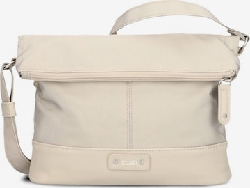 ZWEI Umhängetasche 'Olli' in Beige: Vorderseite
