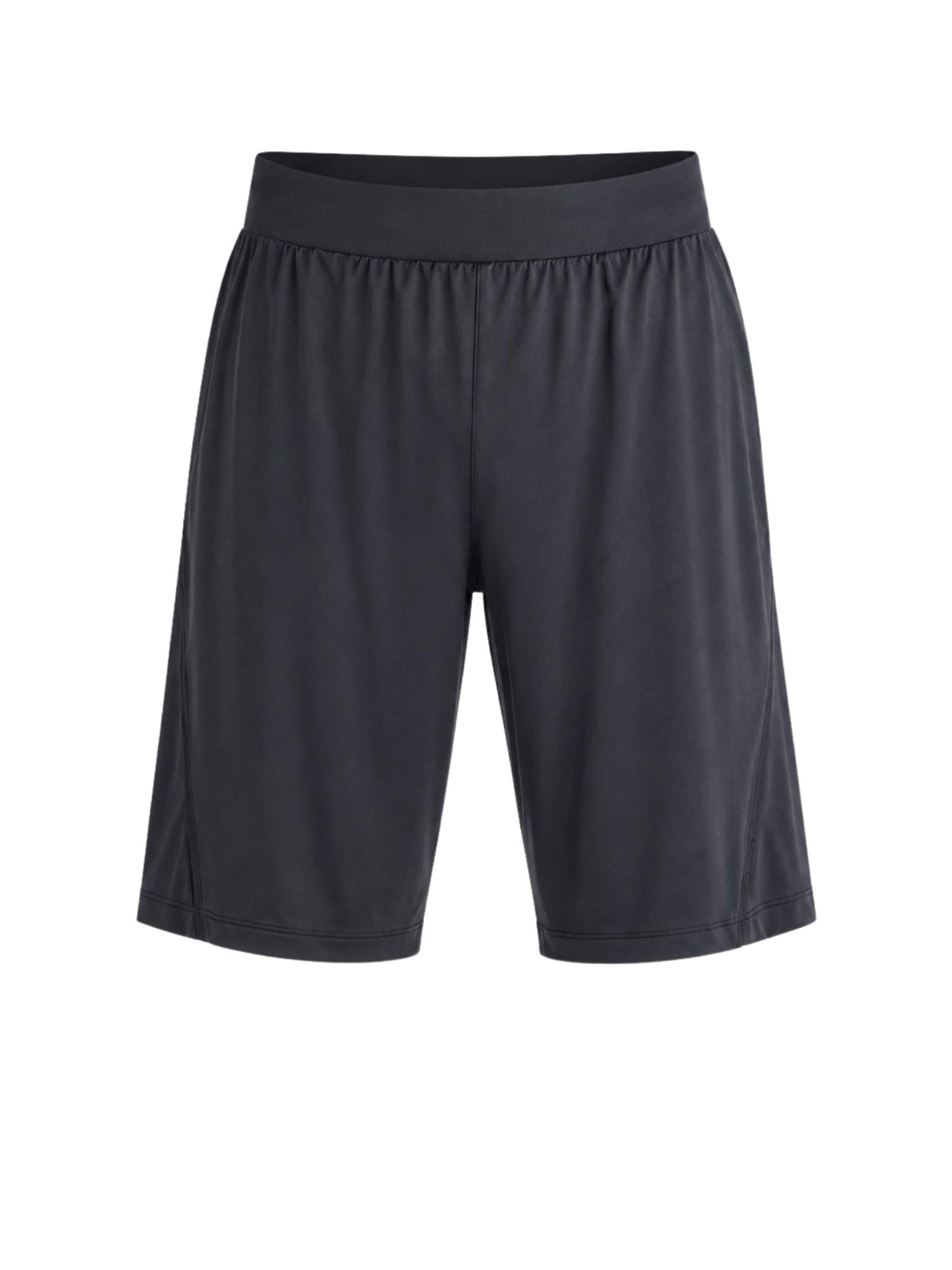 True North Loose fit Workout Pants 'Herren Shorts recycelt' in Black: front