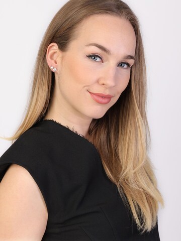 Boucles d'oreilles 'Klassisch' Lucardi en or : devant