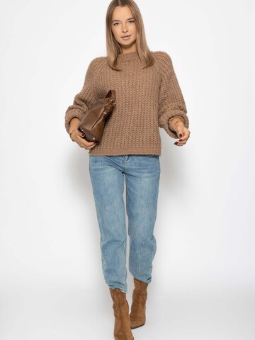 SASSYCLASSY Pullover‌‌ in Braun