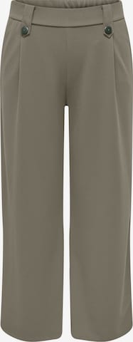 ONLY Carmakoma Pleat-Front Pants in Grey: front