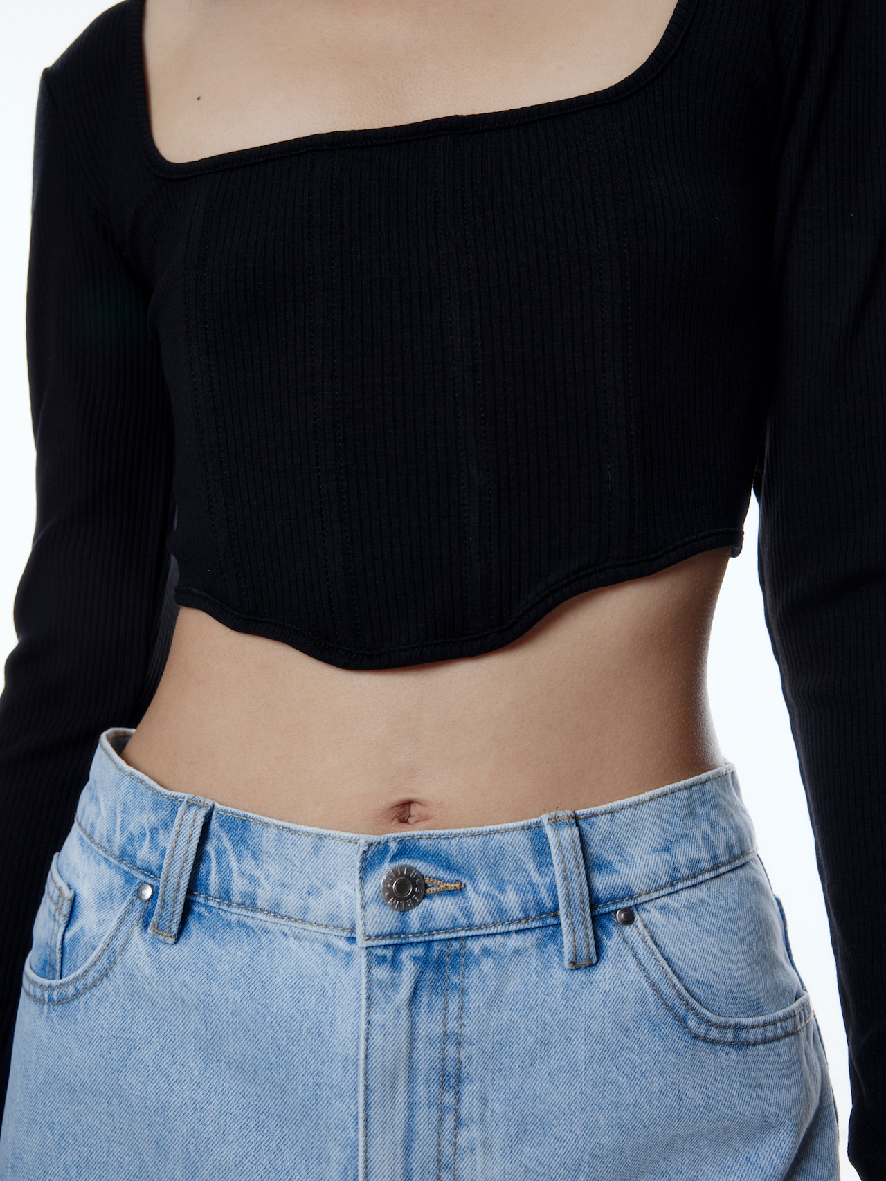 EDITED Produkte Top 'Merian' schwarz