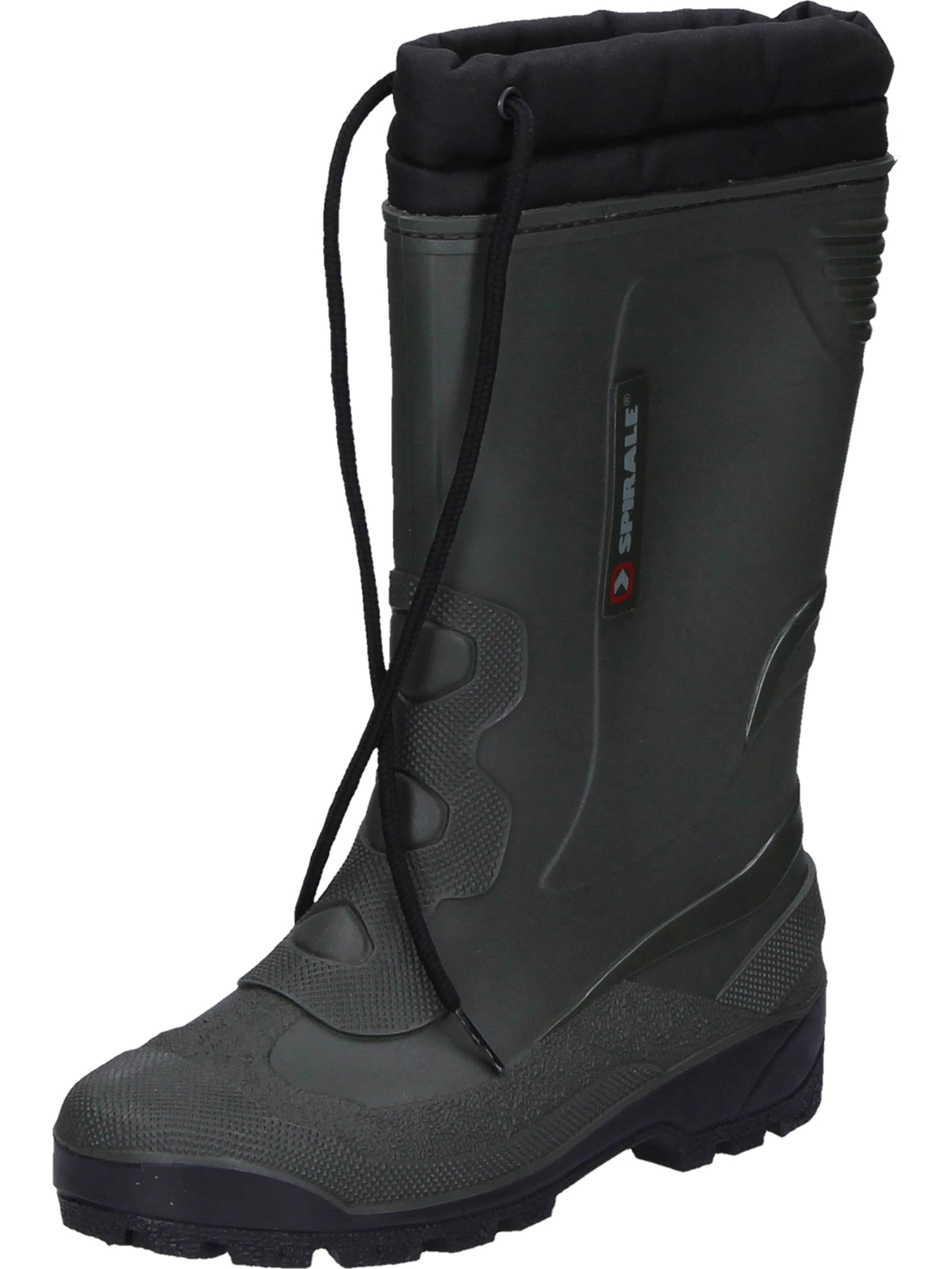 Spirale Snowboots 'Winterstiefel Ötz gefüttert in grün'‌‌‌‌‌ in Grün: Vorderseite