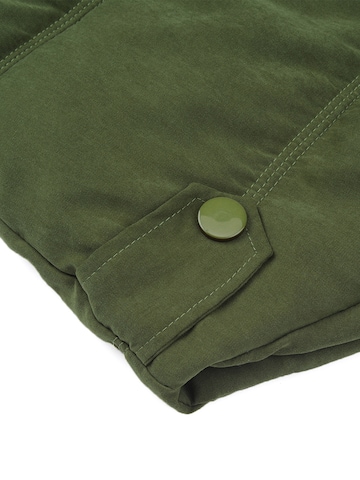 Youthup Weste in Grün