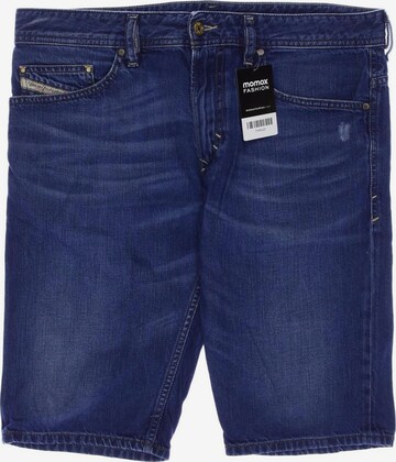 DIESEL Shorts 32 in Blau: predná strana