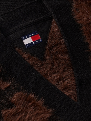 Tommy Jeans Gebreid vest in Bruin