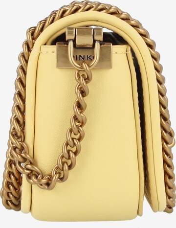 PINKO Crossbody Bag 'Love Click' in Gold