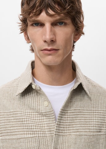 MANGO MAN Between-Season Jacket 'Kea' in Beige