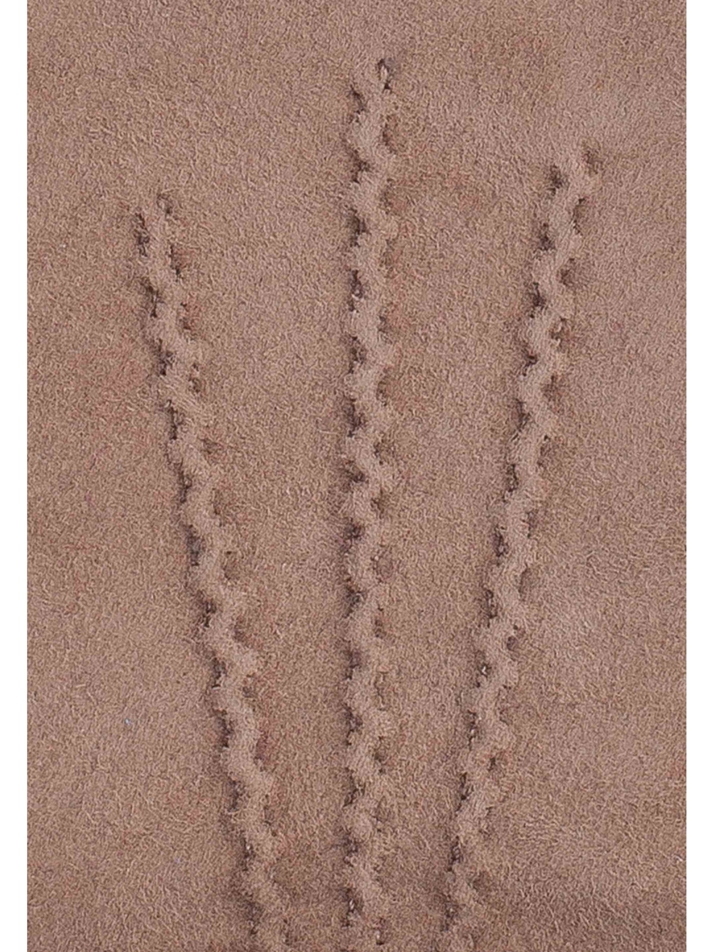 KESSLER Full Finger Gloves 'ILVY' in Brown