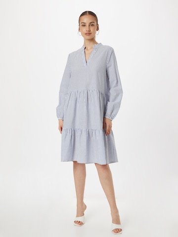 SAINT TROPEZ - Vestido 'Linette' en azul: frente