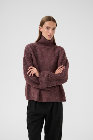 KAREN BY SIMONSEN Pullover i brun: forside