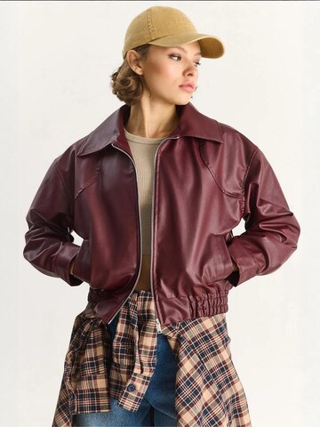 Bianco Lucci Tussenjas in Rood