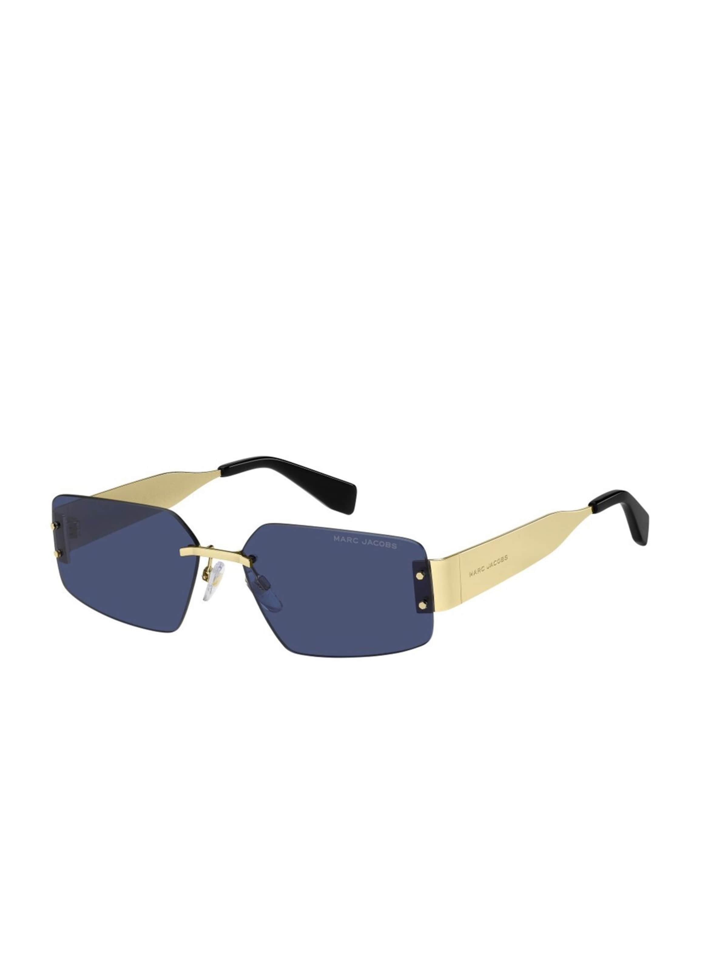 Marc Jacobs Sunglasses in Blue: front