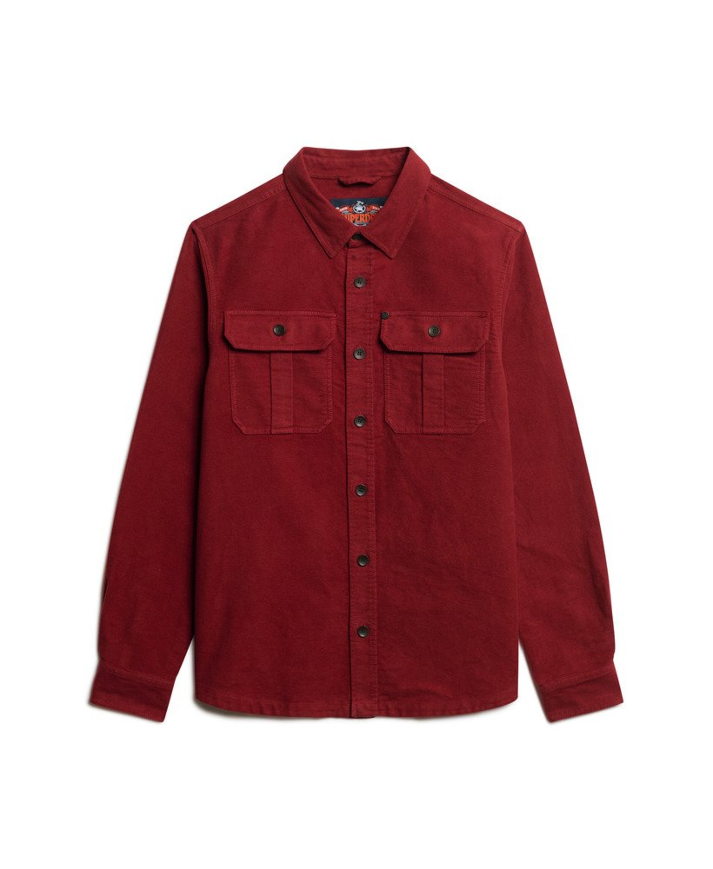 Superdry Tussenjas in Rood: voorkant