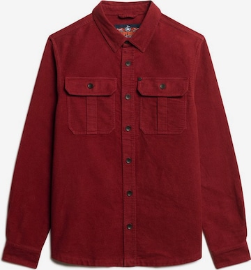Superdry Tussenjas in Rood: voorkant