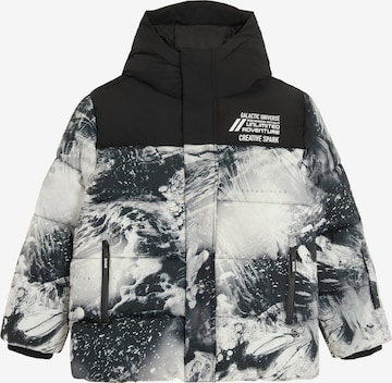 juoda Cool Club Žieminė striukė: priekis