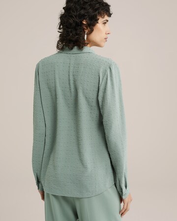 WE Fashion Bluse in Grün