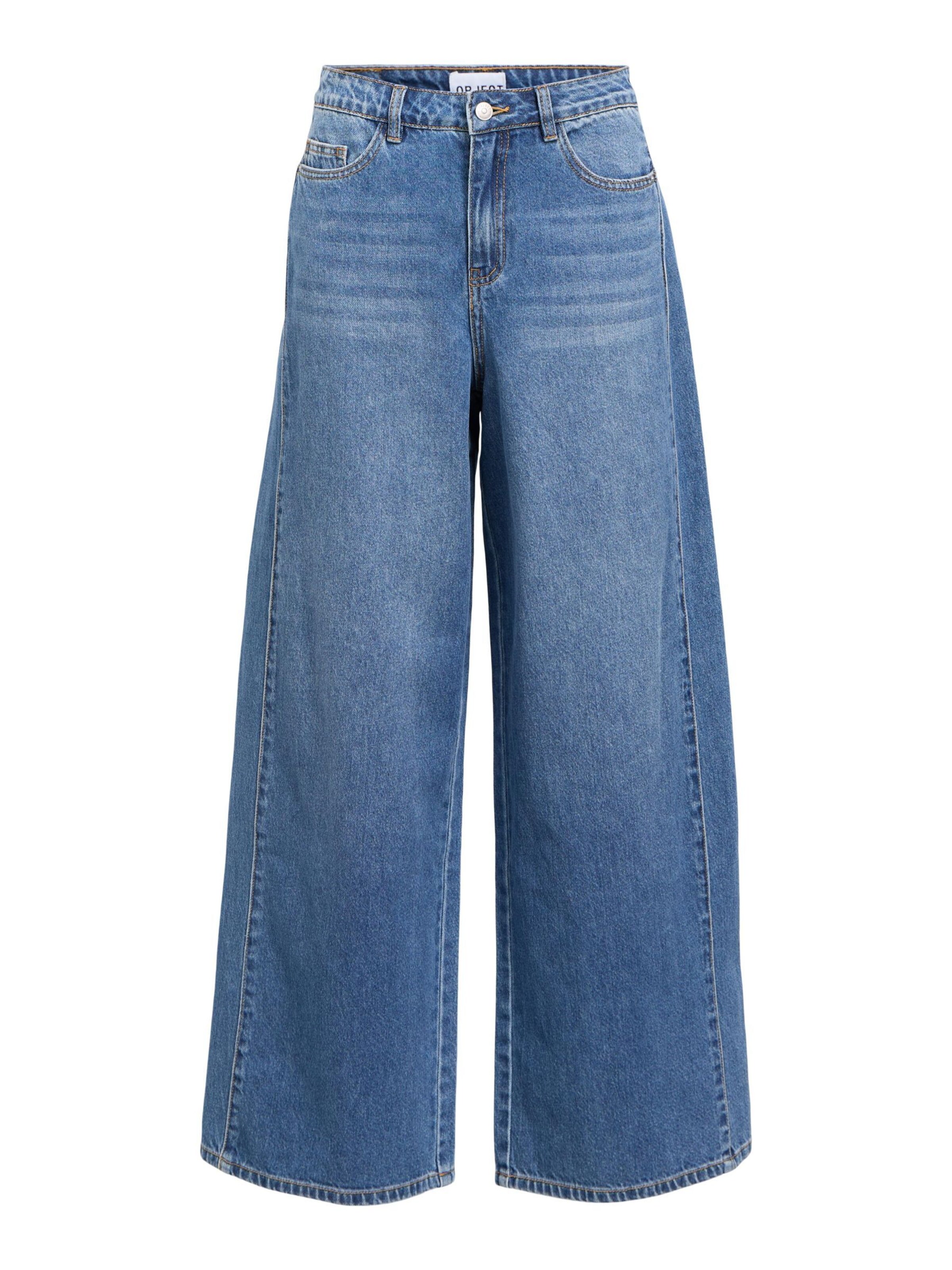 OBJECT Jeans 'OBJMoji' i blue denim, Produktvisning