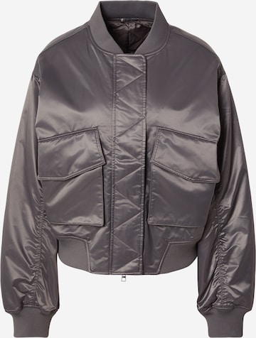 & Other Stories Välikausitakki värissä harmaa: etupuoli