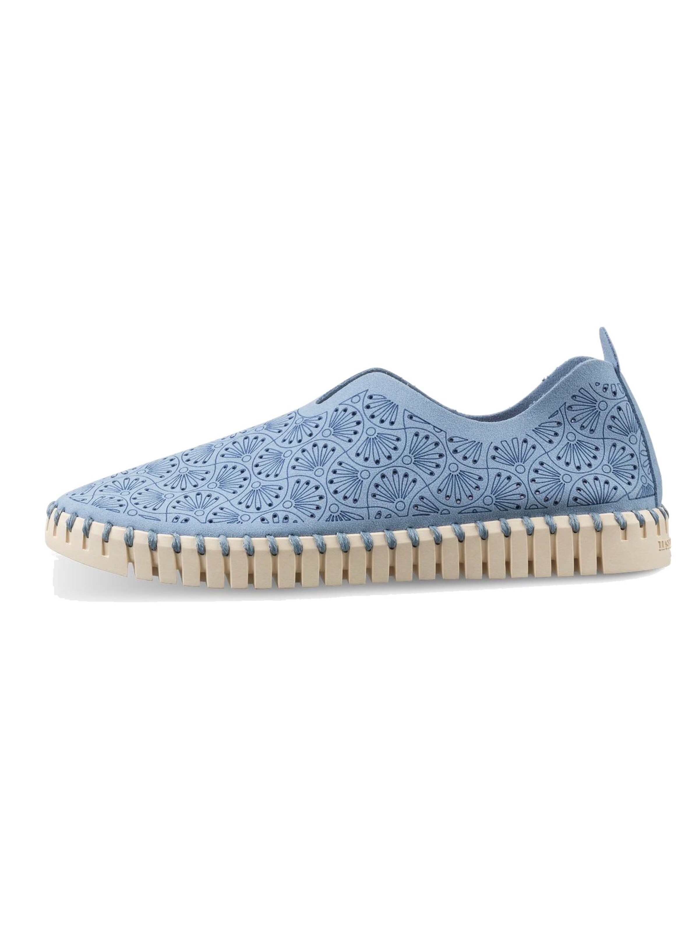 Slip on 'Tulip3485' ILSE JACOBSEN en bleu