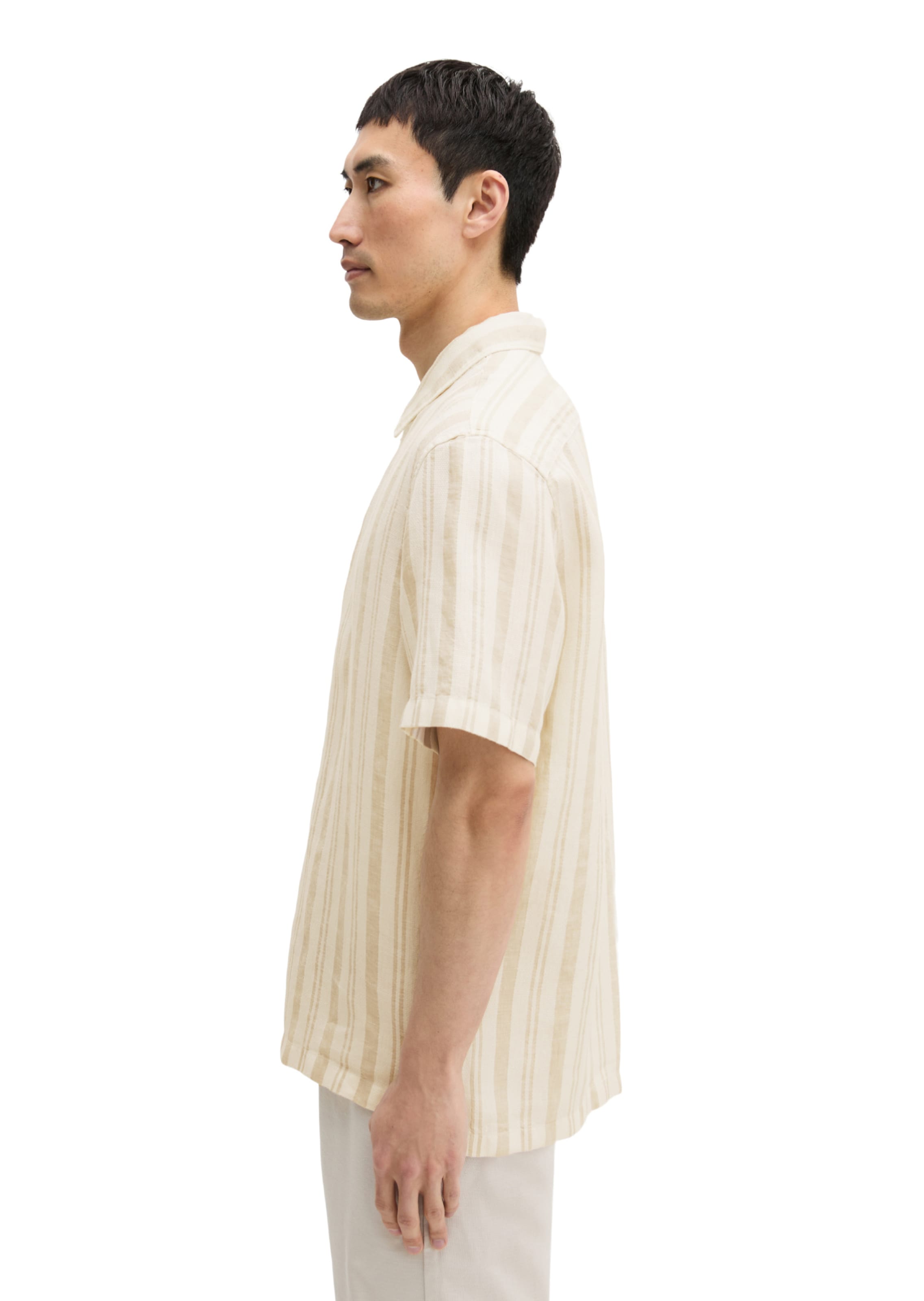 Marc O'Polo Regular Fit Hemd in Beige
