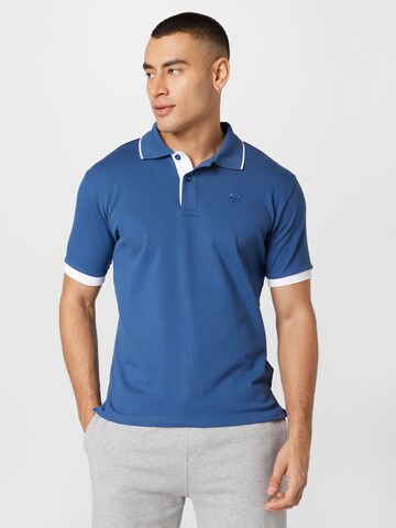 North Sails Poloshirt in Blau: predná strana