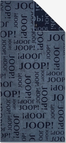 JOOP! Shower Towel '80x180' in Blue: front