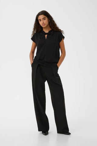 InWear Bluse 'DanniIW' in Schwarz