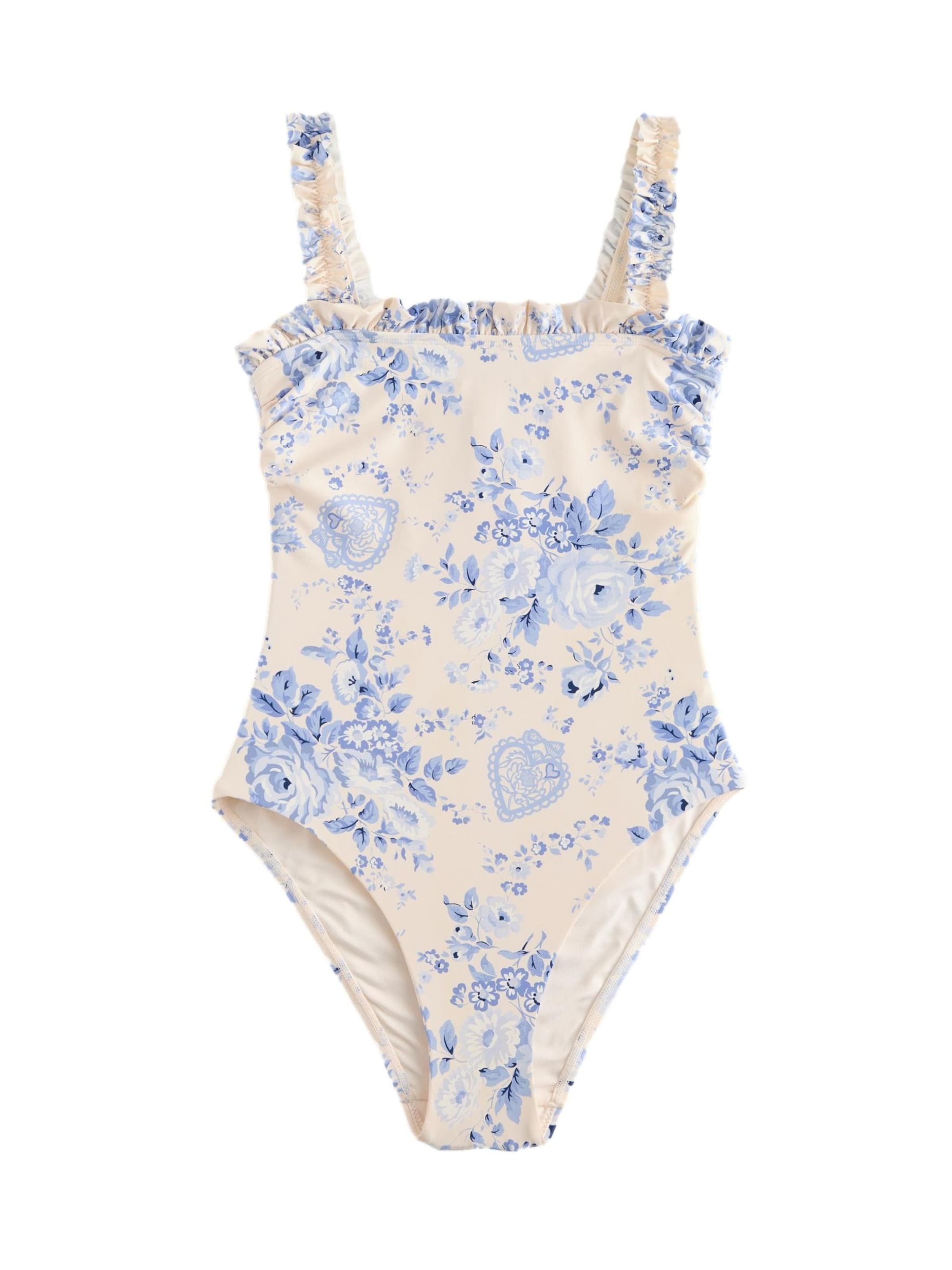 Bustino Costume intero di Cath Kidston in beige: frontale