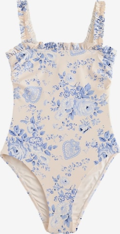 Bustino Costume intero di Cath Kidston in beige: frontale