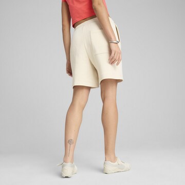 PUMA Regular Shorts 'Premium Ess' in Weiß