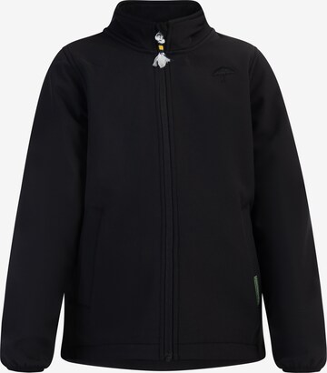 Schmuddelwedda Performance Jacket in Black: front